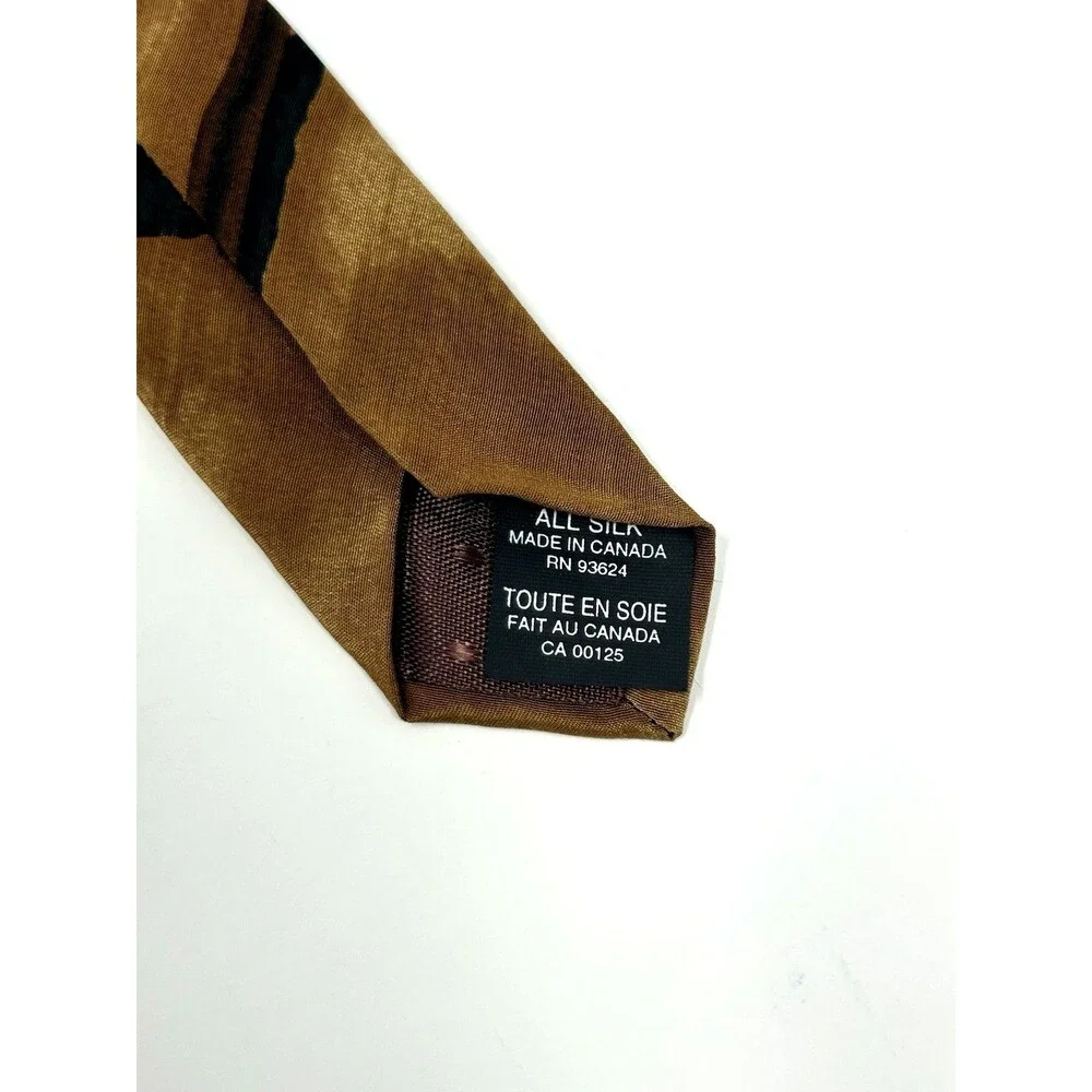 VTG Norman Rockwell Saturday Evening Post 1995 All Silk Chicago Baseball‎ Tie